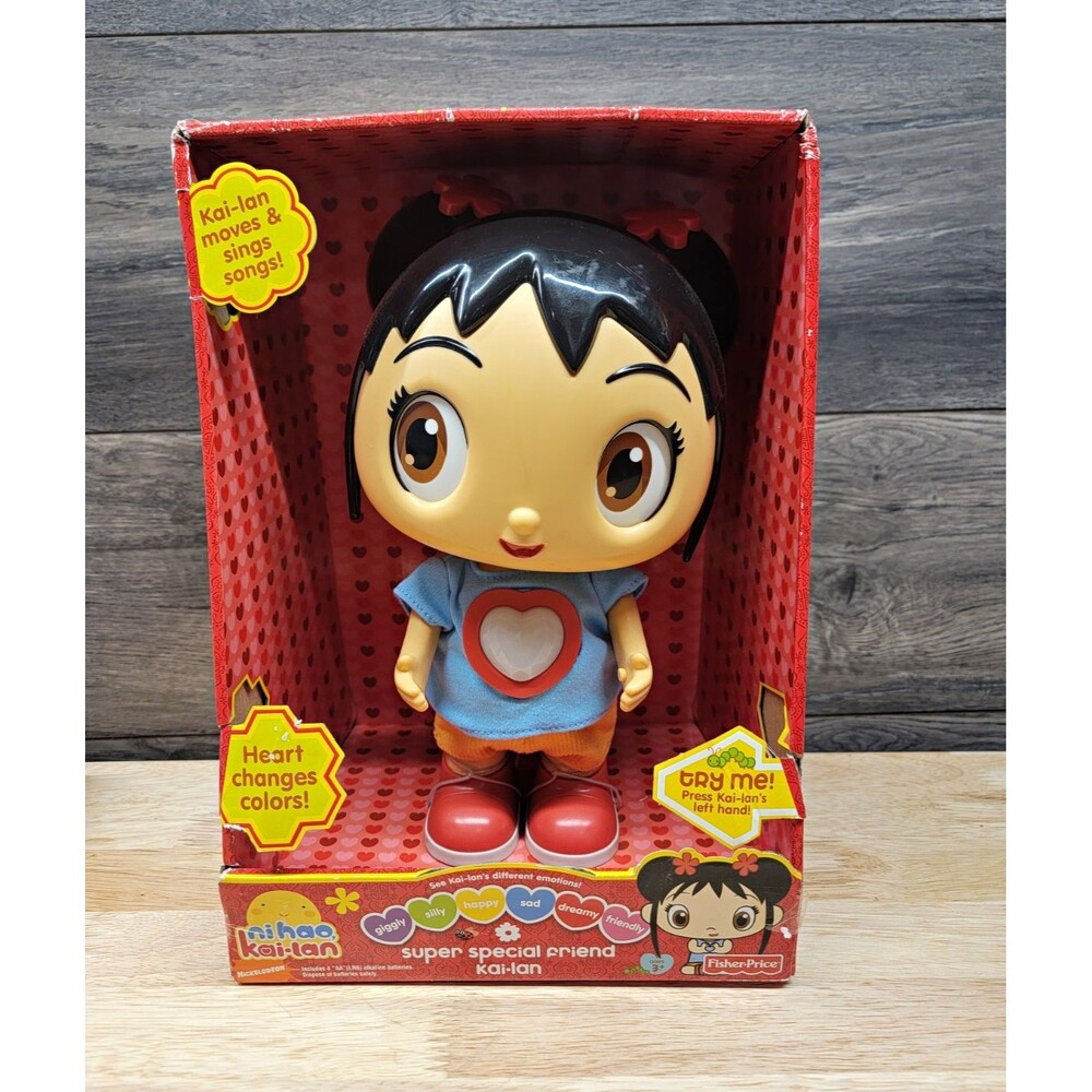 Fisher-Price Ni Hao Kai-Lan Kai-Lan Super Special Friend Interactive Light-Up
